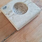 Travertine ashtray