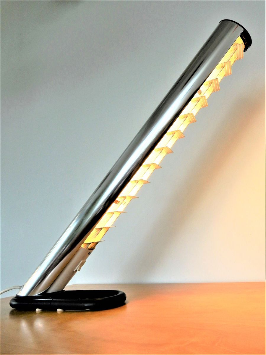 Tube desk lamp by Gon Pehrson for Ateljé Lyktan 1978