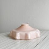 Pink opaline lampshade