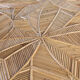 Dining table "palms" in rattan