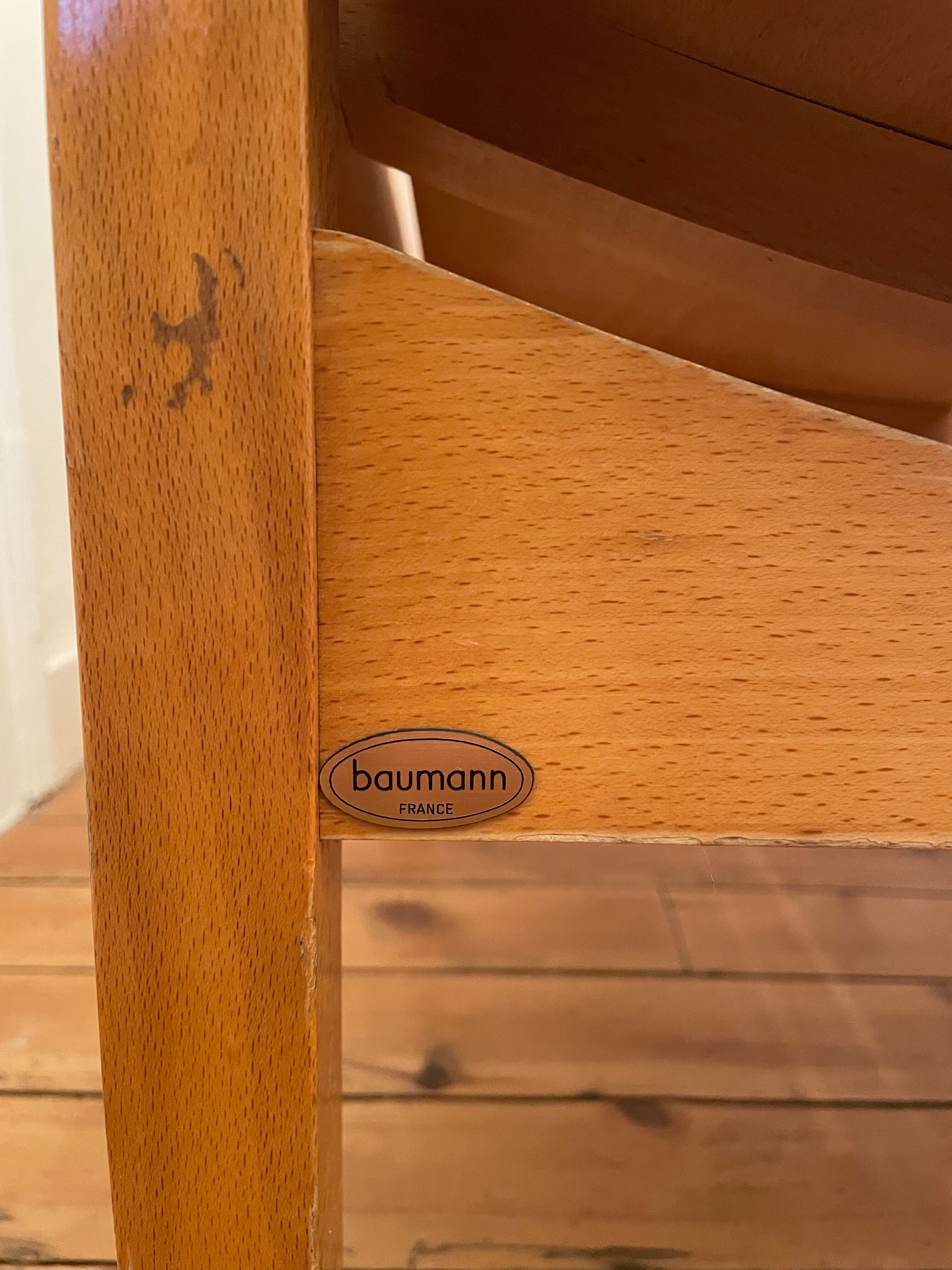 Pair of Baumann lounge chairs, Argos models