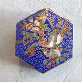 Boîte à bijoux en émail cloisonné