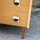 Vintage chest of drawers with 4 drawers, 1970.