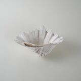 Decorative Triton seashell, boho style, 1980s