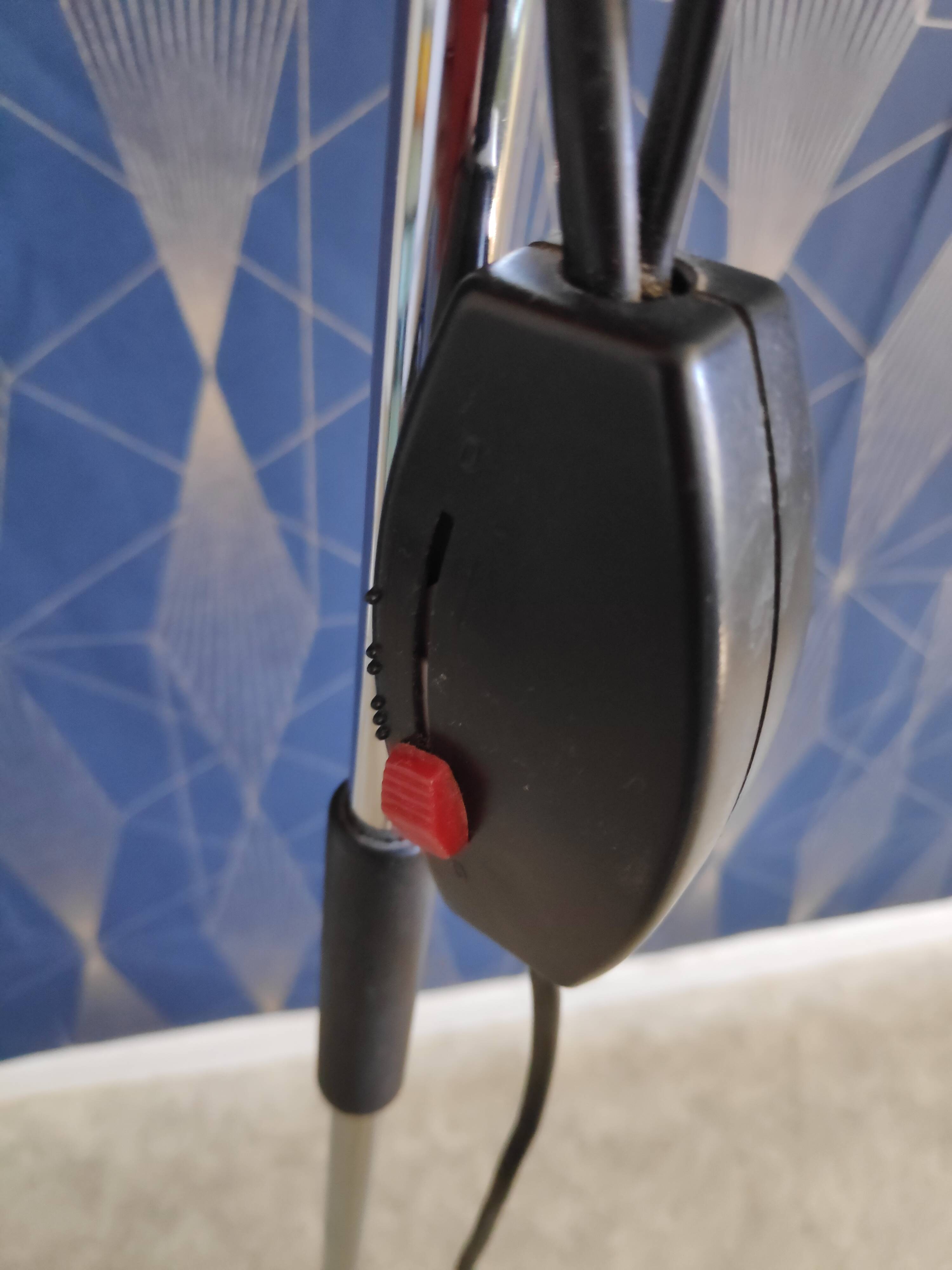 Lamp 2 vintage orange spots