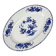Oval dish "Grand bouquet", Boch brothers, La Louvière, Belgium, 1920