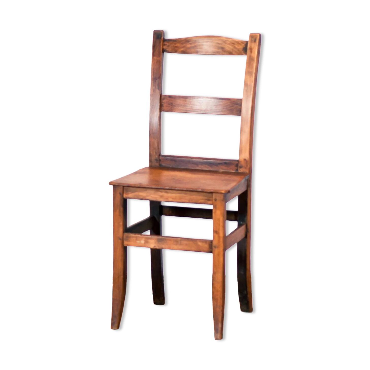 Occasional chair / antique wooden kitchen chair