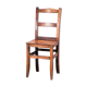 Occasional chair / antique wooden kitchen chair