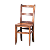 Chaise d’appoint / chaise de cuisine ancienne en bois