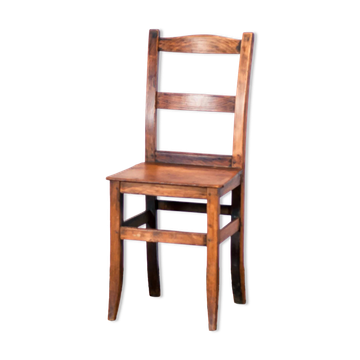 Occasional chair / antique wooden kitchen chair