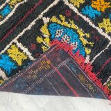 Tapis berbère en laine fait main 345 X 110 CM