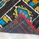 Handmade wool Berber rug 345 X 110 CM