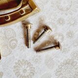Solid brass horse door knocker