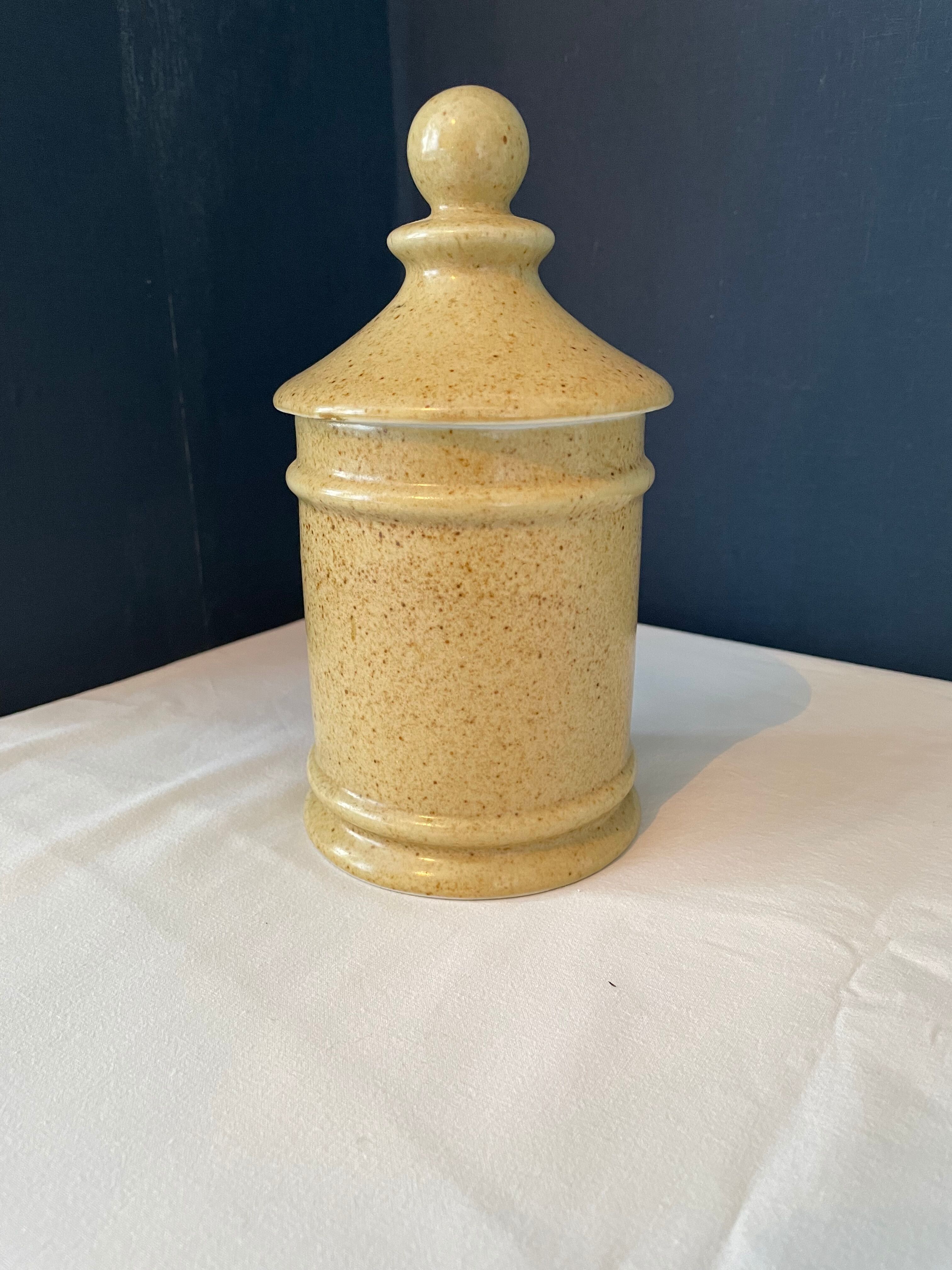 Ceramic jar