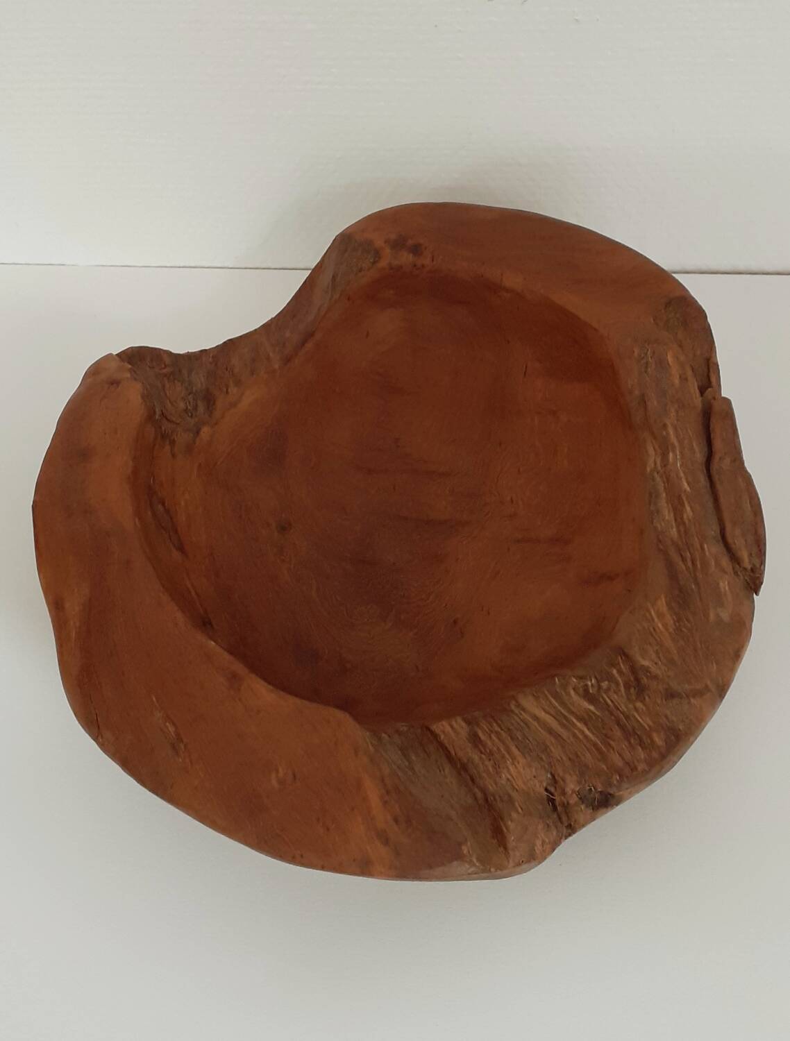 Beautiful vintage wooden cup