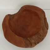 Beautiful vintage wooden cup