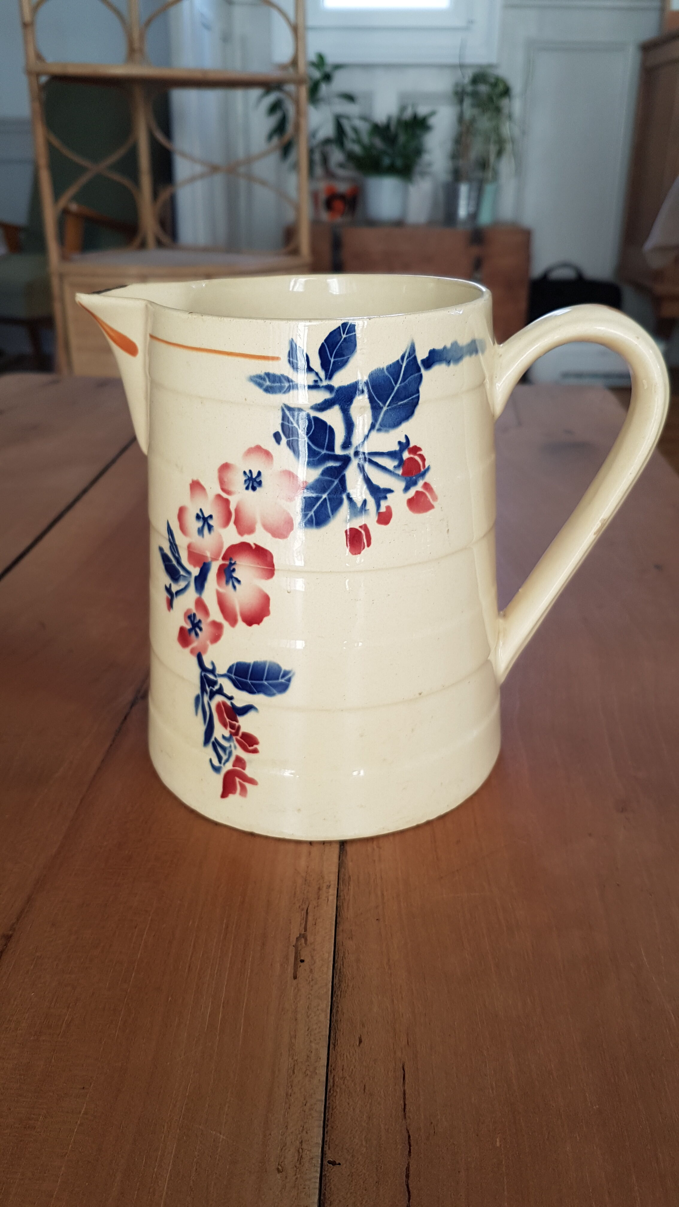 Vintage pitcher