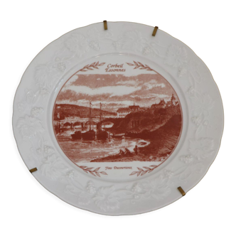 Plate representing Corbeil Essonnes