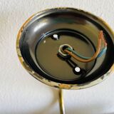 Pair brass wall picture art lights