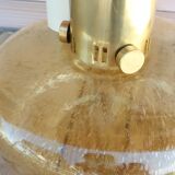 70's blown glass suspension