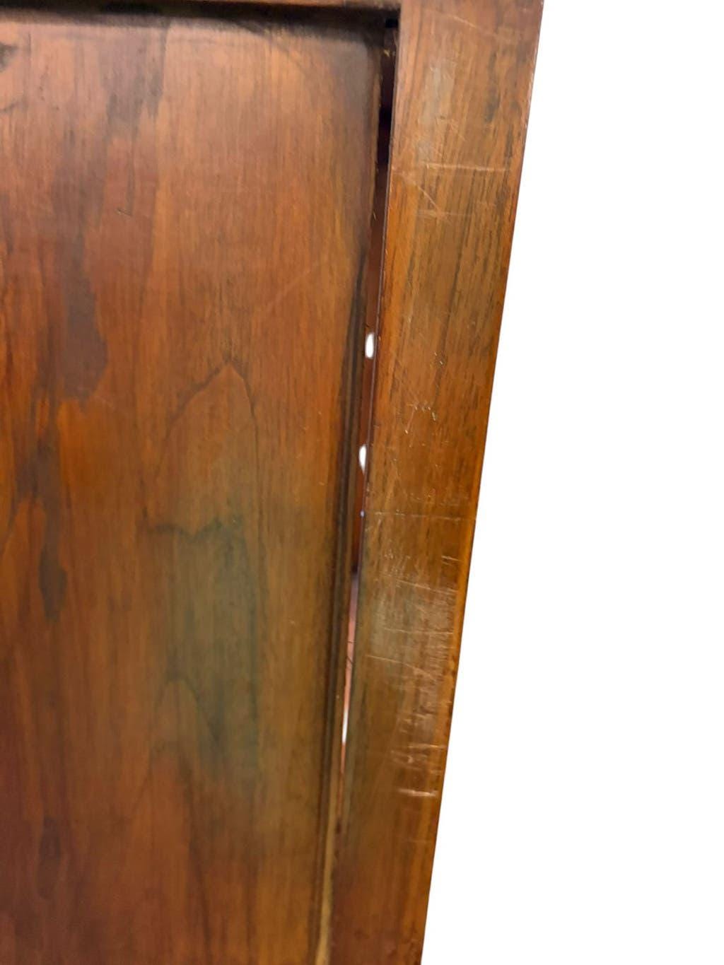 Vintage wooden bookshelf/storage unit.