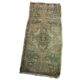 Tapis pastel turc vintage 97 x 50 cm