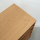Ash bookcase, Danish design, 70's, production: Denmark