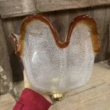 Italian glass pendant light 1970