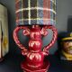 Ceramic "Tartan" lamp - 1960.