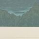 Henri RIVIERE: Brittany, First Quarter, Original signed lithograph