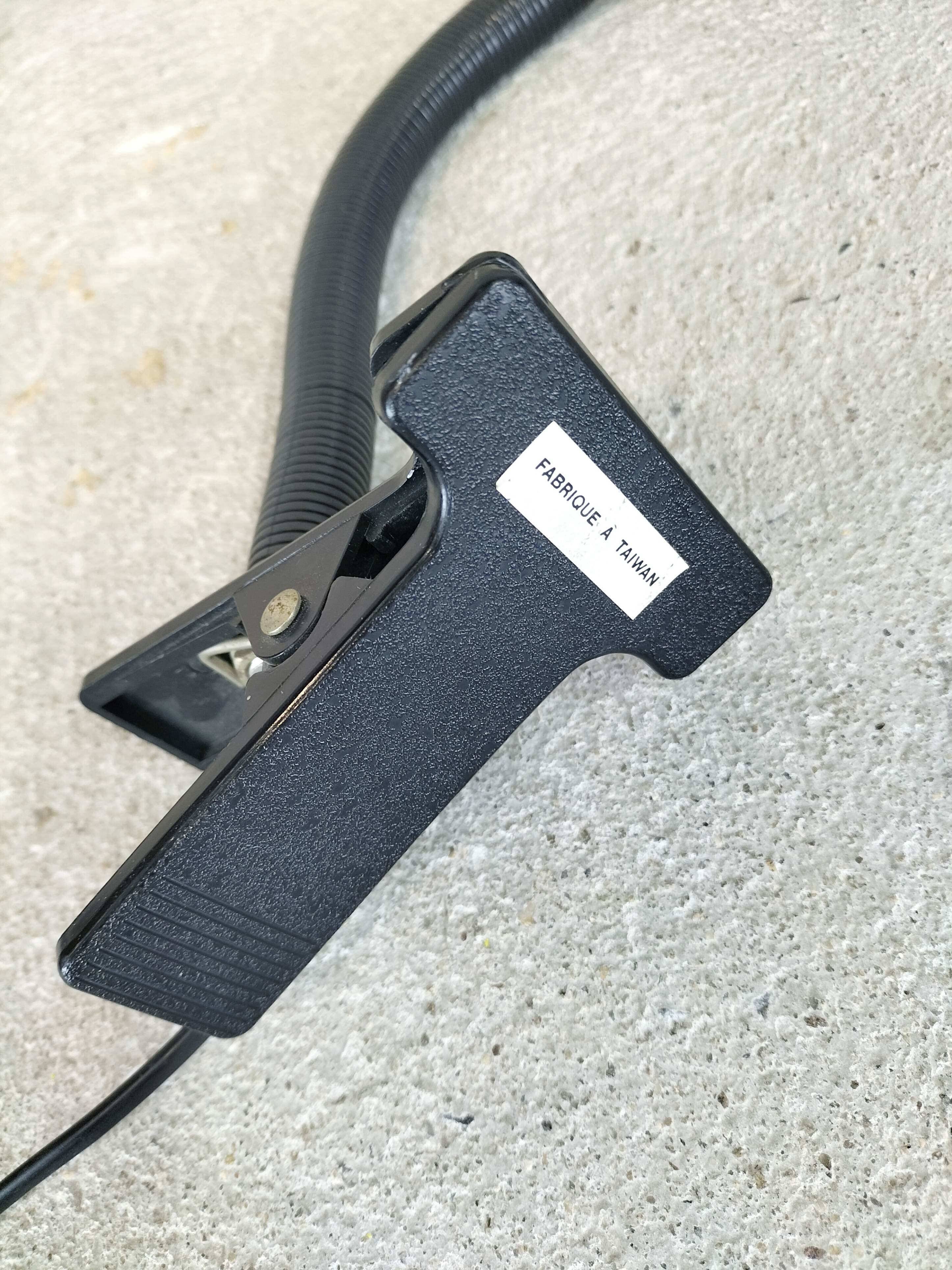 Vintage Flexible Clamp Desk Lamp