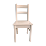 Dauphine Flamant painted oak chair