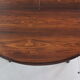 Scandinavian Modern Extendable Oval/Round Dinning Table, 1960, Denmark