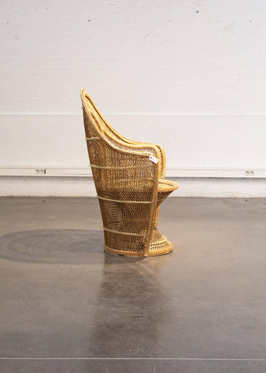 Emmanuelle style armchair