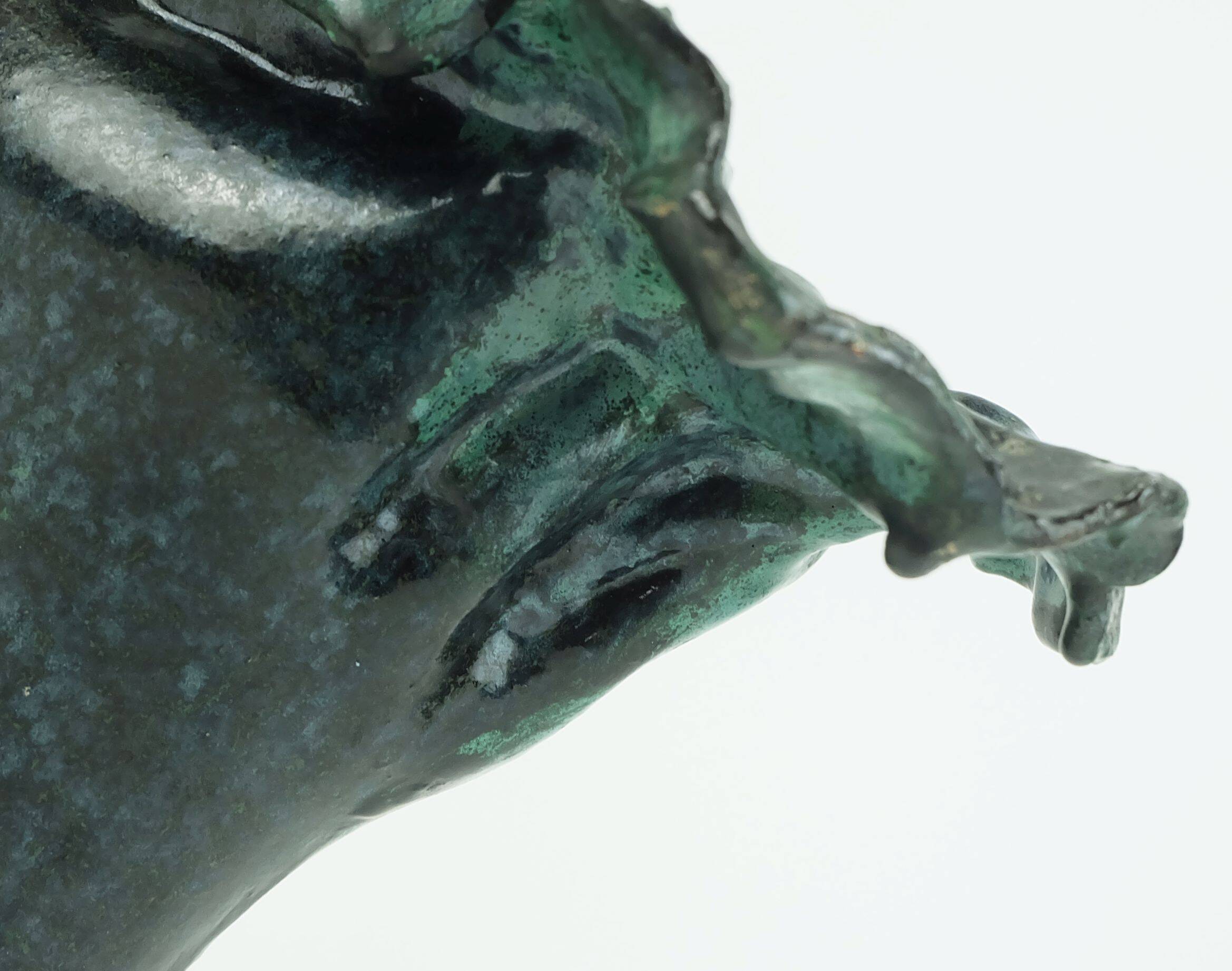 danish modern ceramic VASE bowl studio pottery conny walther demark 60s70s