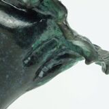 danish modern ceramic VASE bowl studio pottery conny walther demark 60s70s