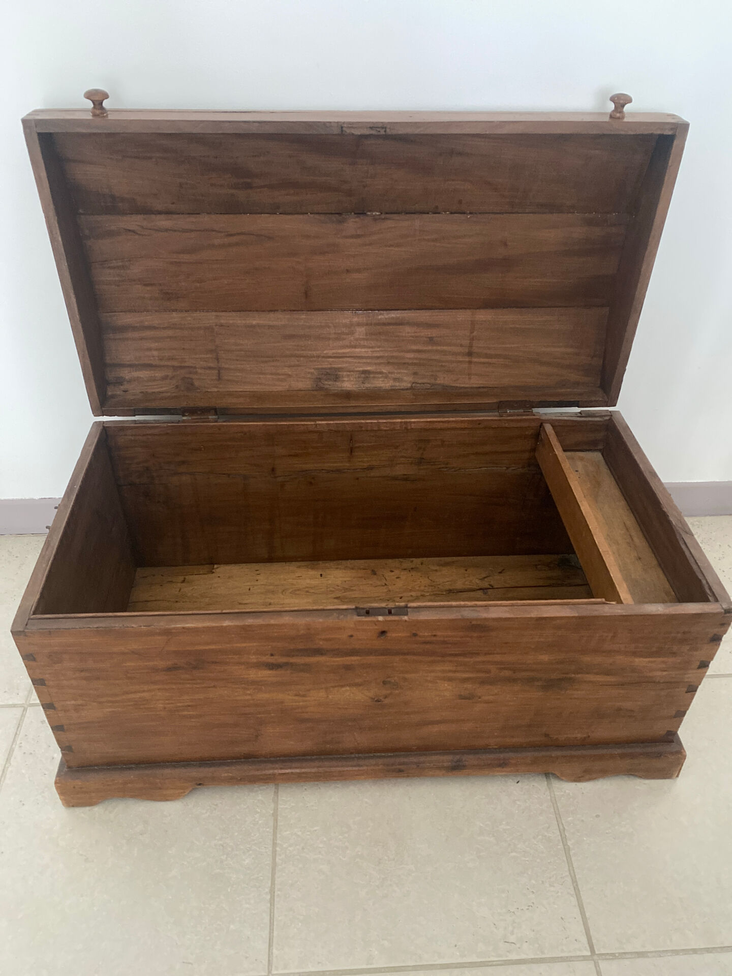 Wooden chest