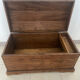 Wooden chest
