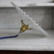 Dented opaline suspension