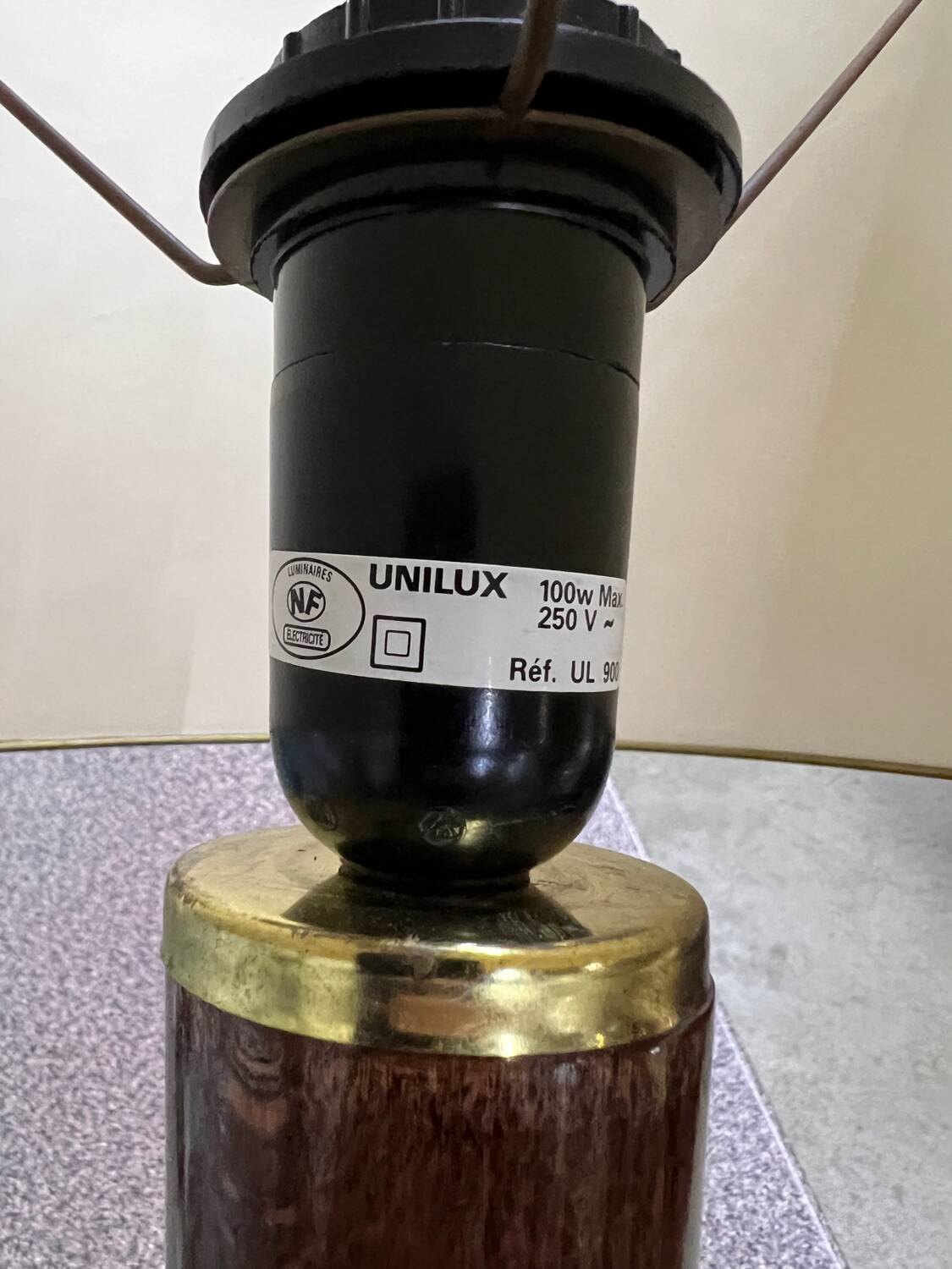 Unilux Mazda style table lamp