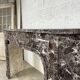 Italian Levanto marble fireplace 19th century