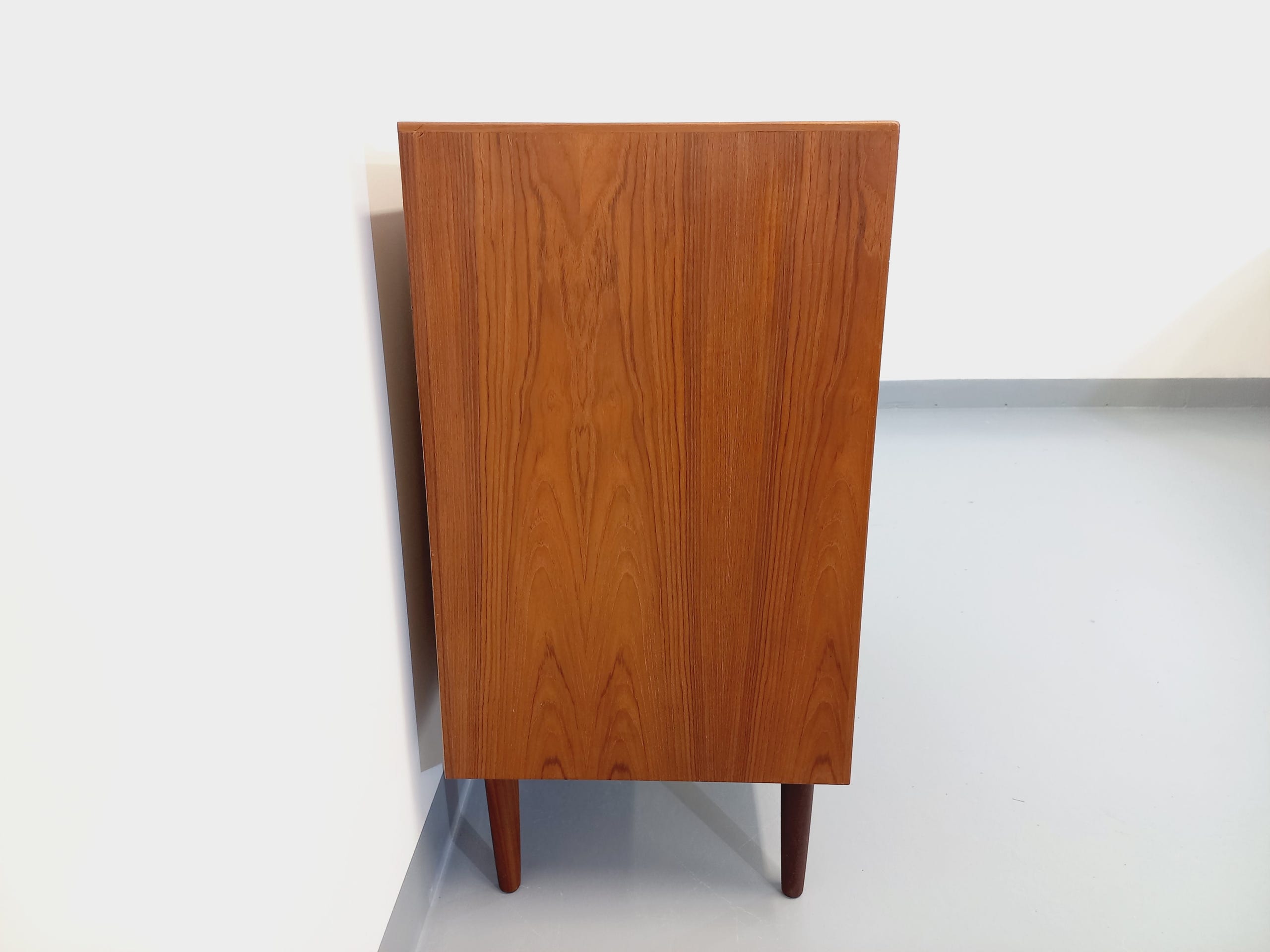 Vintage Scandinavian teak chest of drawers from the 60s