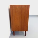 Vintage Scandinavian teak chest of drawers from the 60s