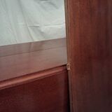 Solid mahogany dining table