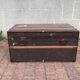 Trunk old wooden chest