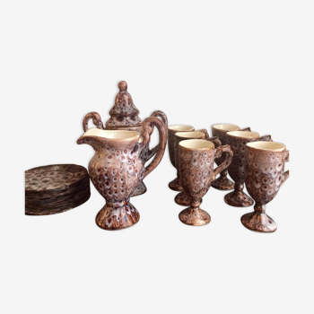 Vintage ceramic Vallauris