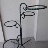 Porte plante en fer forgé