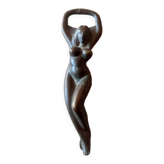 Bottle opener bottle opener body of naked woman