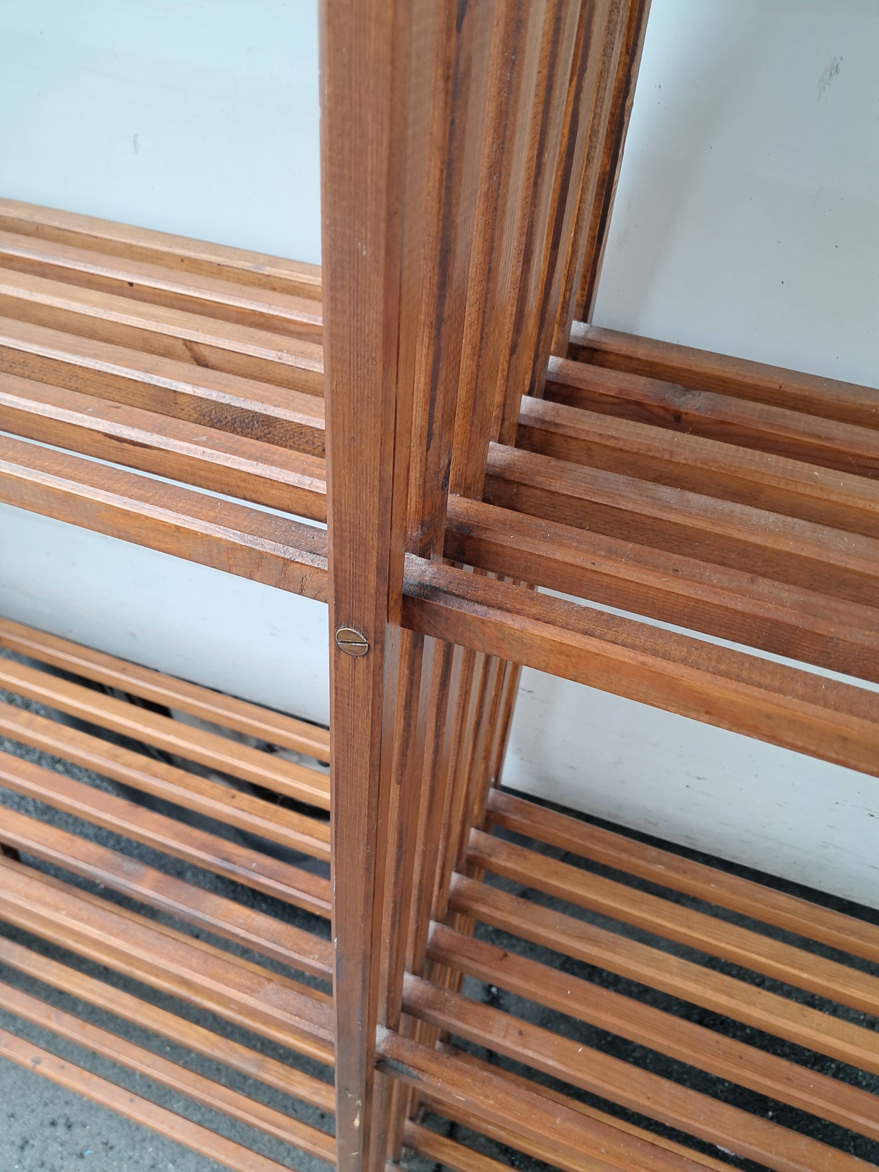 etagere vintage  pliante