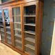 Large antique bookcase